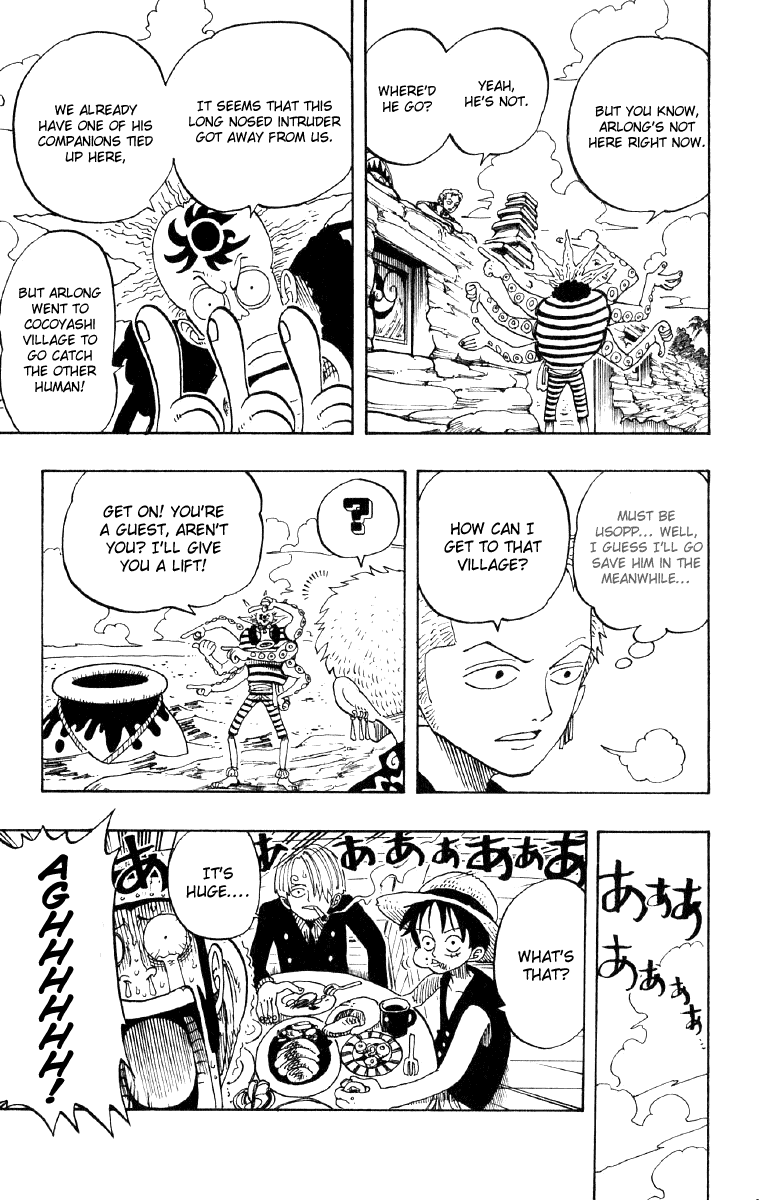One Piece, Chapter 73 image 05